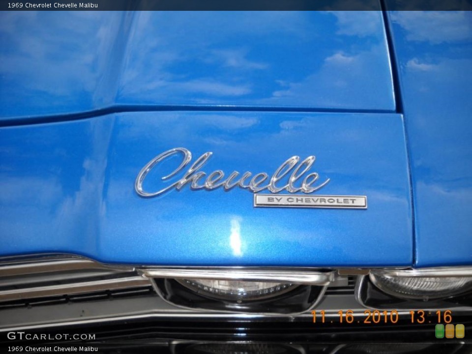 1969 Chevrolet Chevelle Custom Badge and Logo Photo #40183698