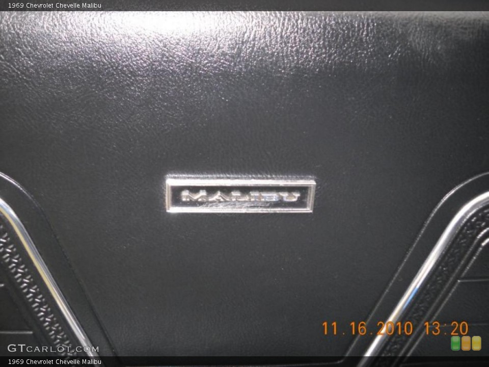 1969 Chevrolet Chevelle Custom Badge and Logo Photo #40184302