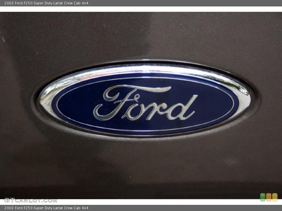2003 Ford F250 Super Duty Custom Badge and Logo Photo #40187539