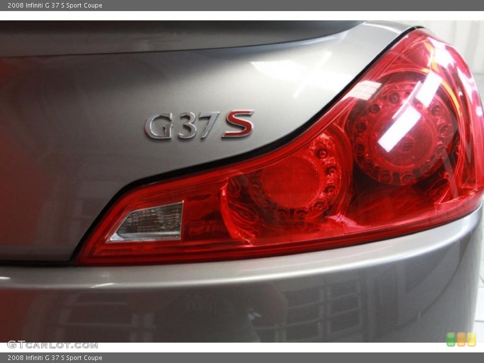 2008 Infiniti G Custom Badge and Logo Photo #40188652
