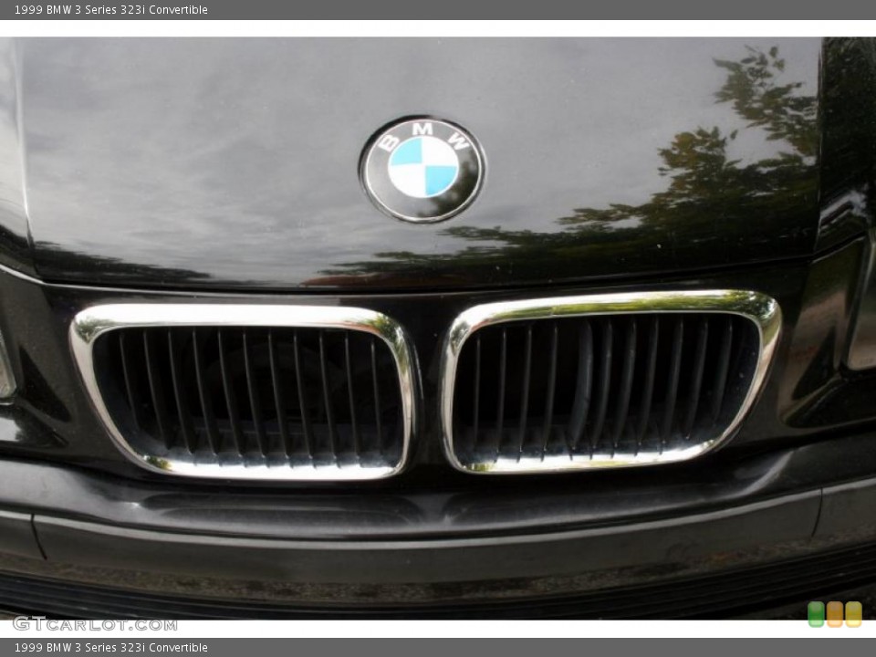1999 BMW 3 Series Custom Badge and Logo Photo #40188871