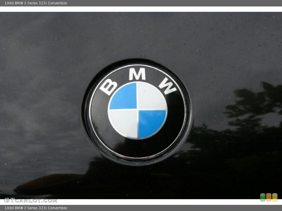 1999 BMW 3 Series Custom Badge and Logo Photo #40189131