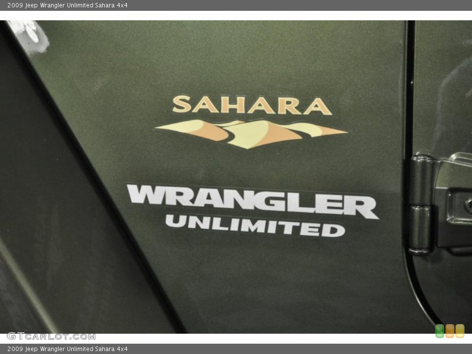 2009 Jeep Wrangler Unlimited Custom Badge and Logo Photo #40189843