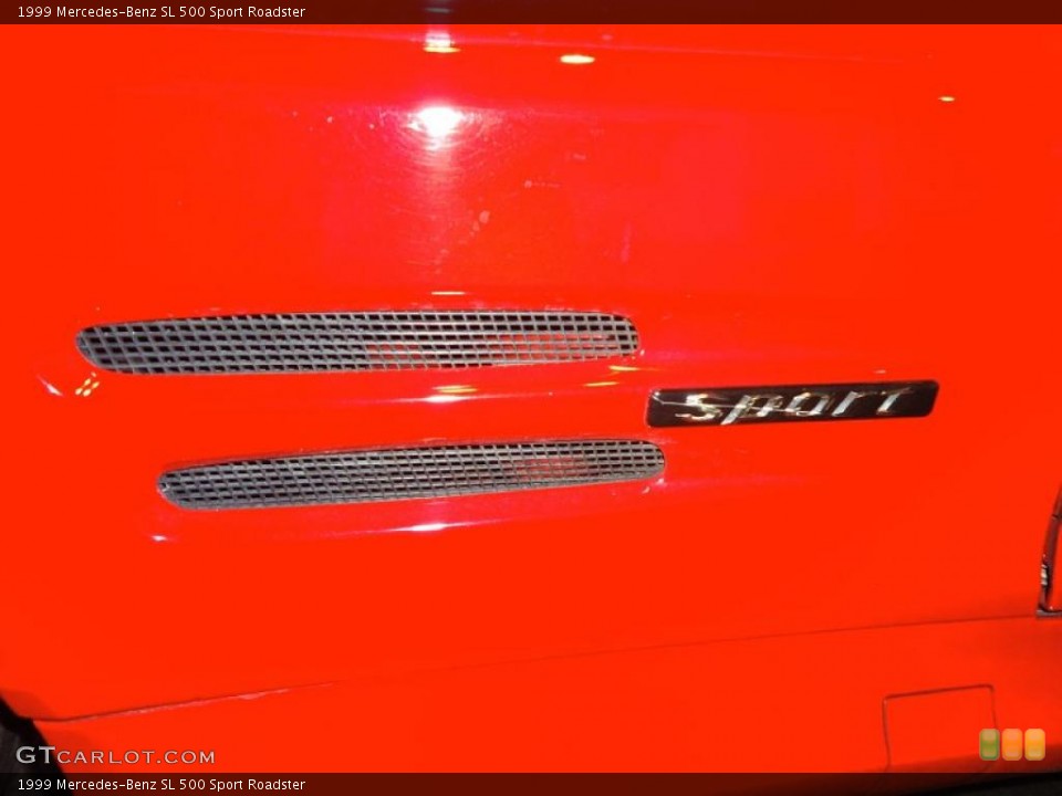 1999 Mercedes-Benz SL Custom Badge and Logo Photo #40190951