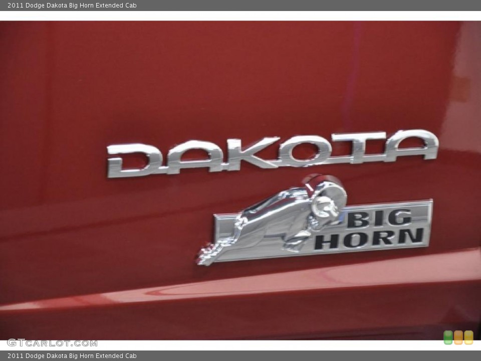 2011 Dodge Dakota Custom Badge and Logo Photo #40192043