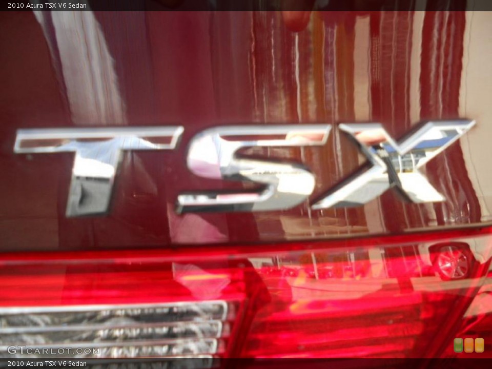 2010 Acura TSX Custom Badge and Logo Photo #40193547