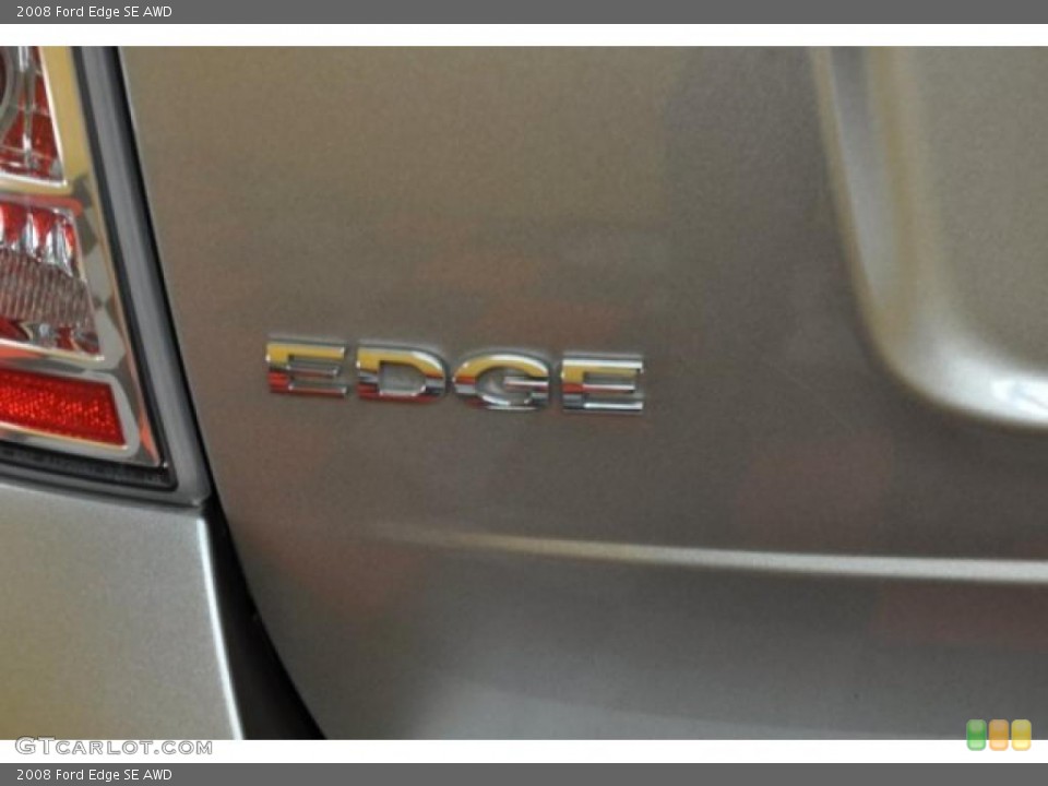 2008 Ford Edge Custom Badge and Logo Photo #40195167