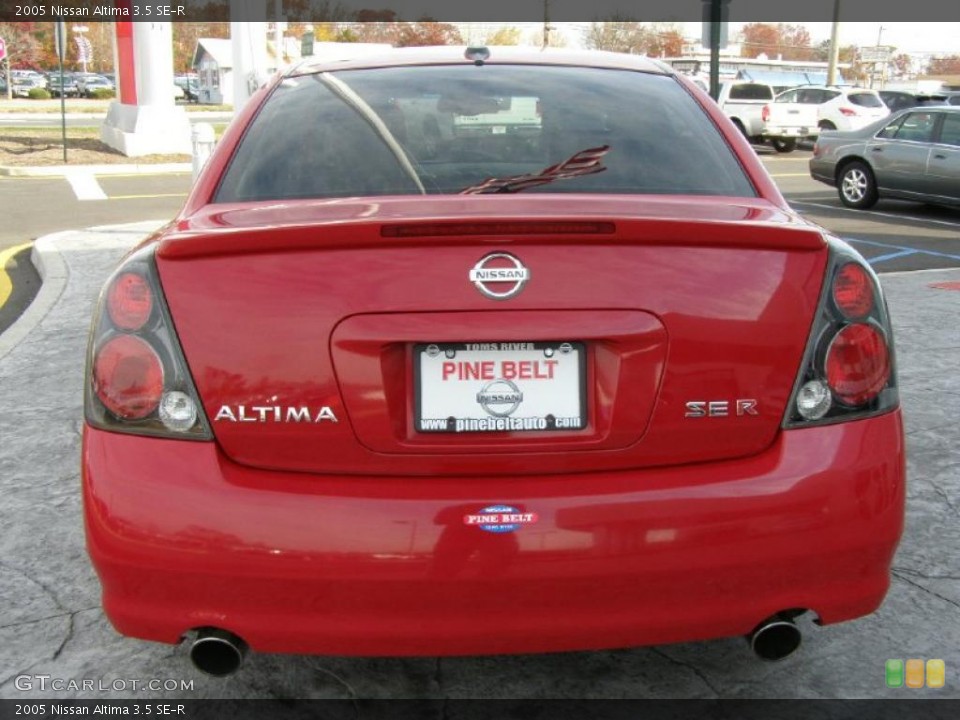 2005 Nissan Altima Custom Badge and Logo Photo #40196643