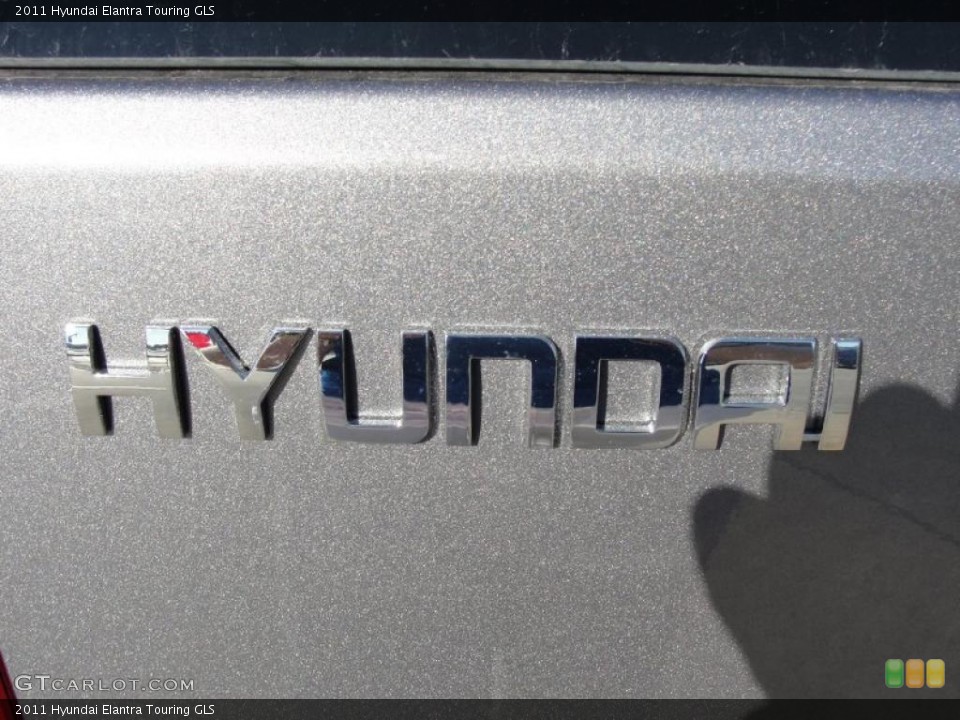 2011 Hyundai Elantra Custom Badge and Logo Photo #40199828
