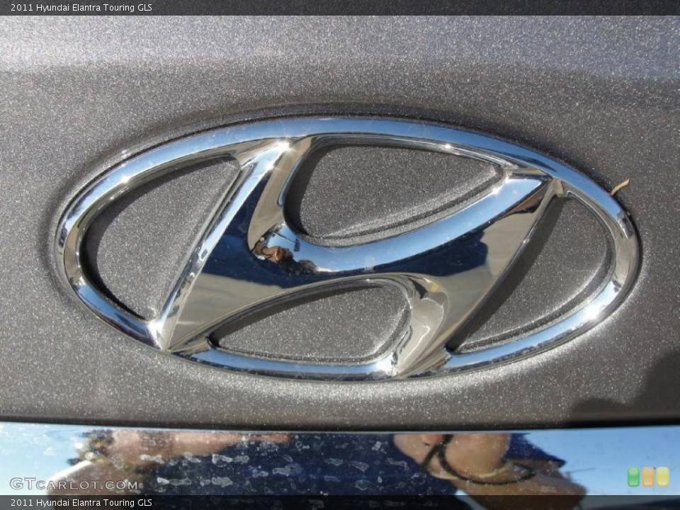 2011 Hyundai Elantra Custom Badge and Logo Photo #40199844