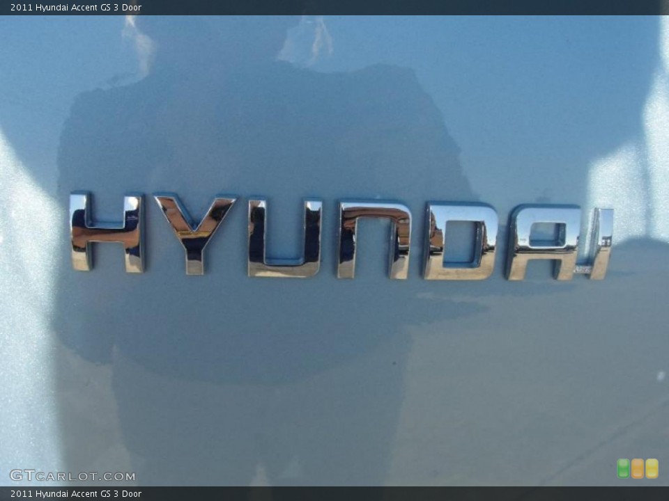 2011 Hyundai Accent Custom Badge and Logo Photo #40200864