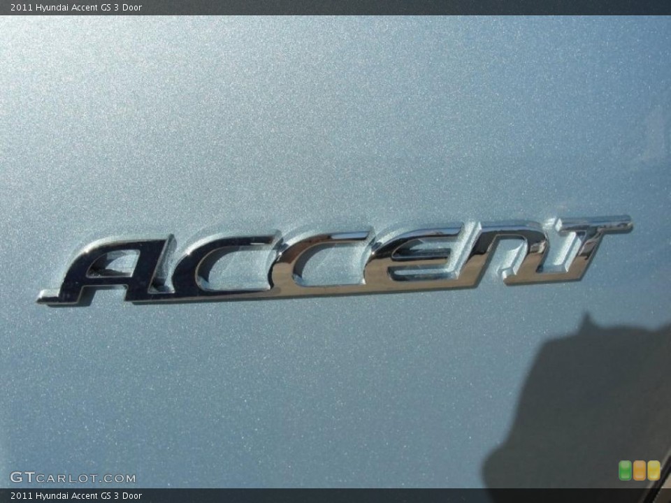2011 Hyundai Accent Custom Badge and Logo Photo #40200896