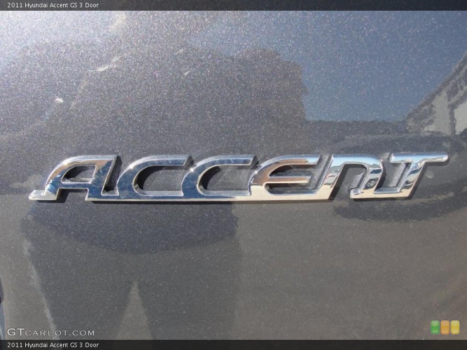 2011 Hyundai Accent Custom Badge and Logo Photo #40201372