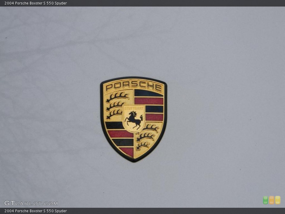 2004 Porsche Boxster Custom Badge and Logo Photo #40202424