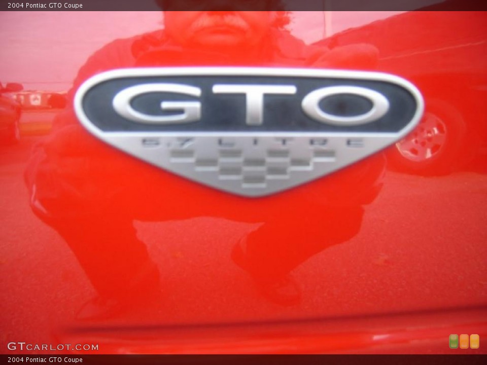 2004 Pontiac GTO Custom Badge and Logo Photo #40204732