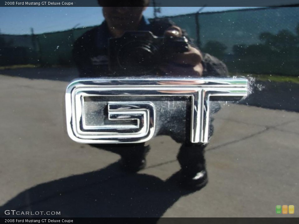 2008 Ford Mustang Custom Badge and Logo Photo #40205384
