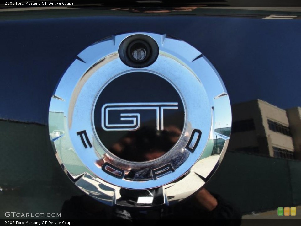 2008 Ford Mustang Custom Badge and Logo Photo #40205444