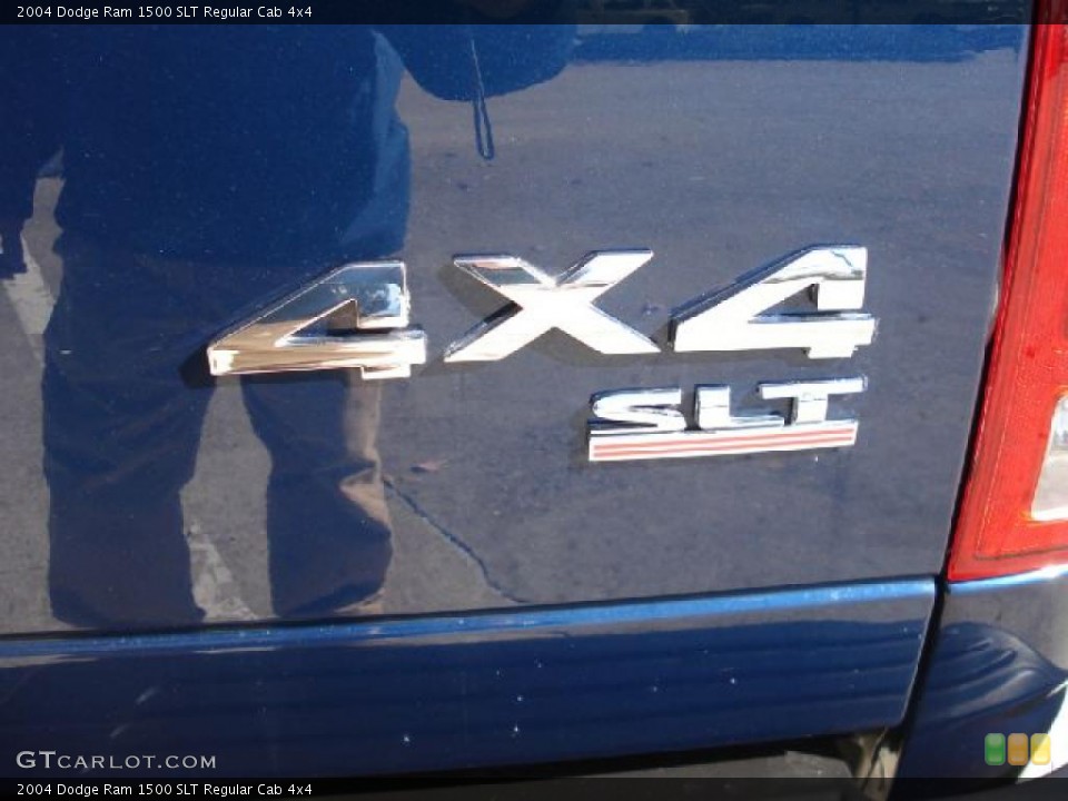 2004 Dodge Ram 1500 Custom Badge and Logo Photo #40213729