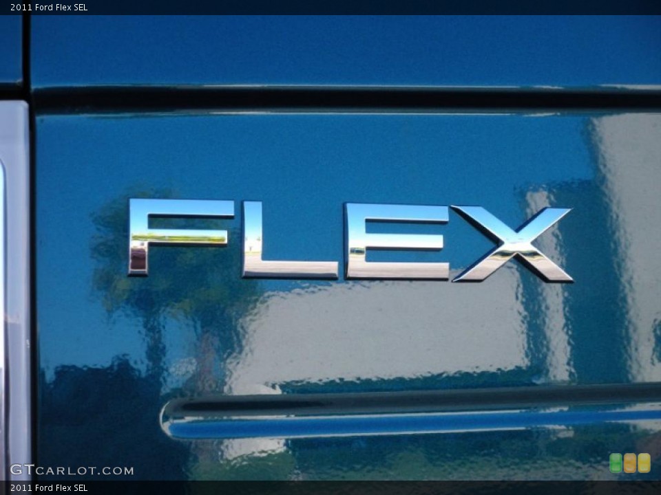 2011 Ford Flex Custom Badge and Logo Photo #40219838