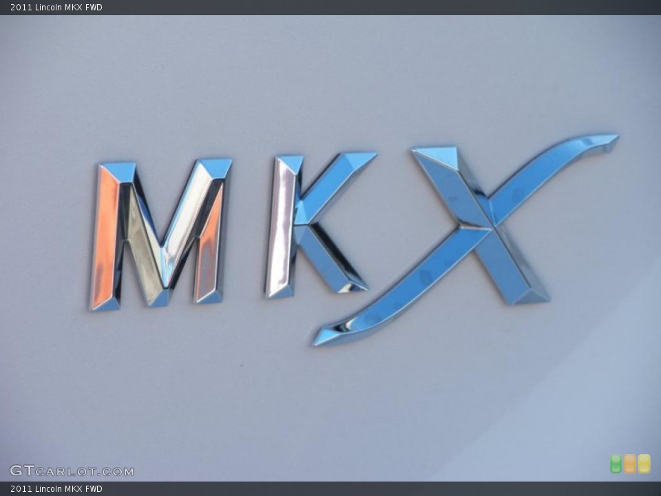 2011 Lincoln MKX Custom Badge and Logo Photo #40221462