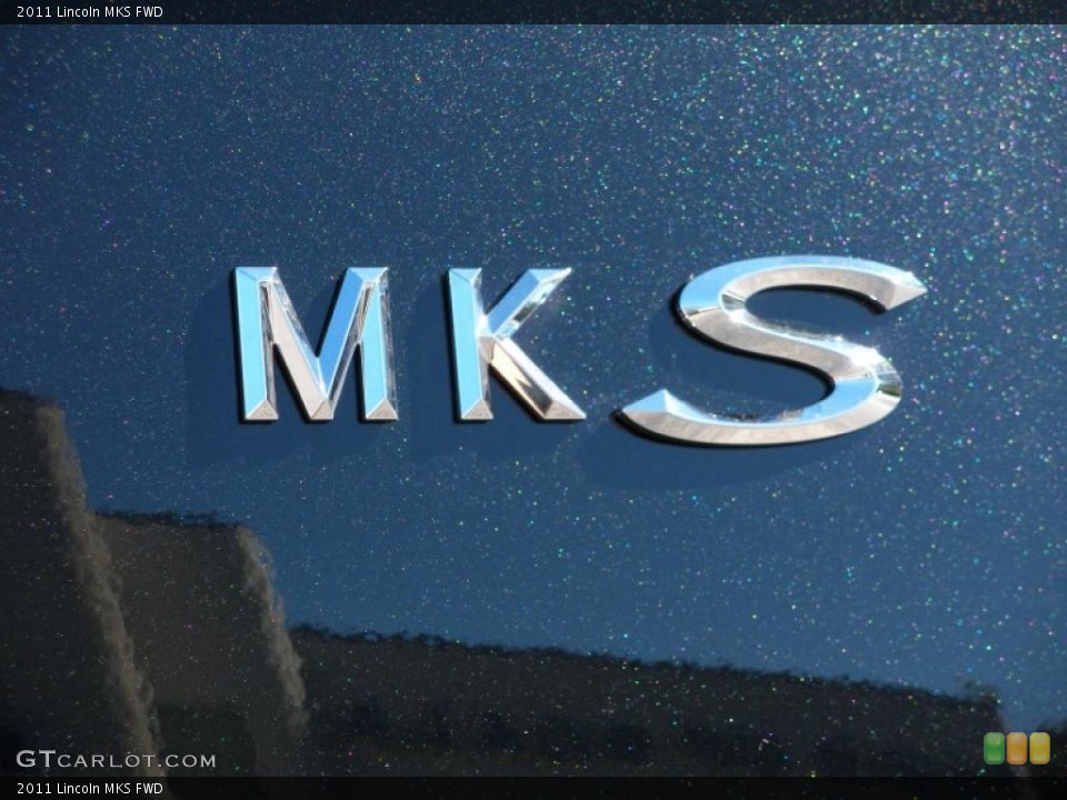 2011 Lincoln MKS Custom Badge and Logo Photo #40221658