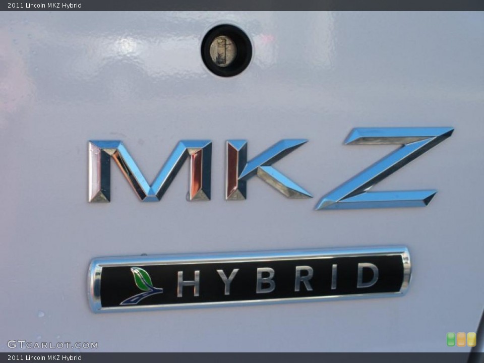 2011 Lincoln MKZ Custom Badge and Logo Photo #40221858