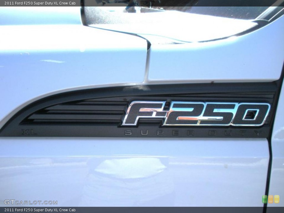 2011 Ford F250 Super Duty Custom Badge and Logo Photo #40222802