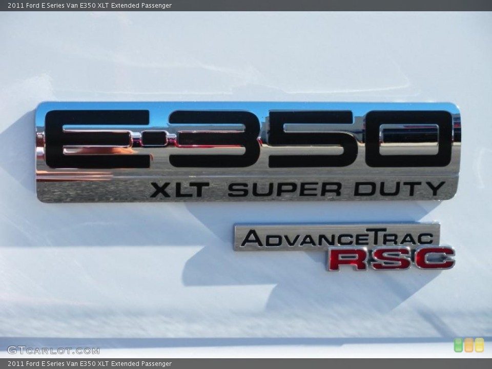 2011 Ford E Series Van Custom Badge and Logo Photo #40223778