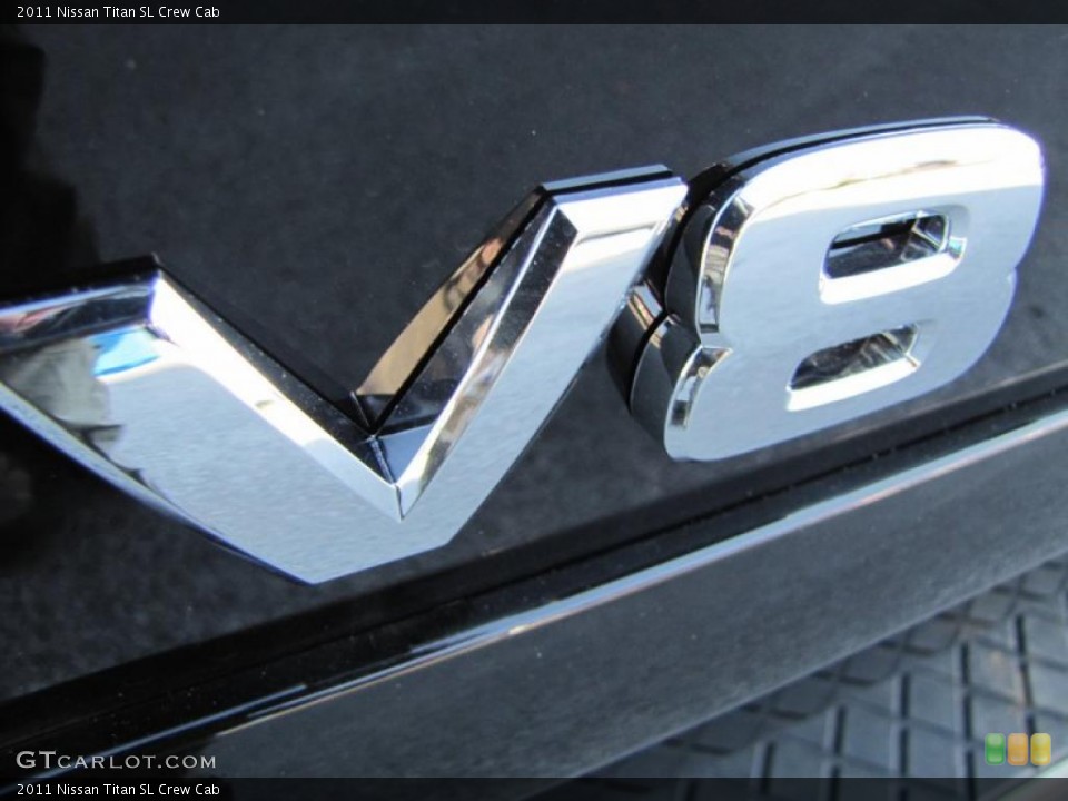 2011 Nissan Titan Custom Badge and Logo Photo #40224462