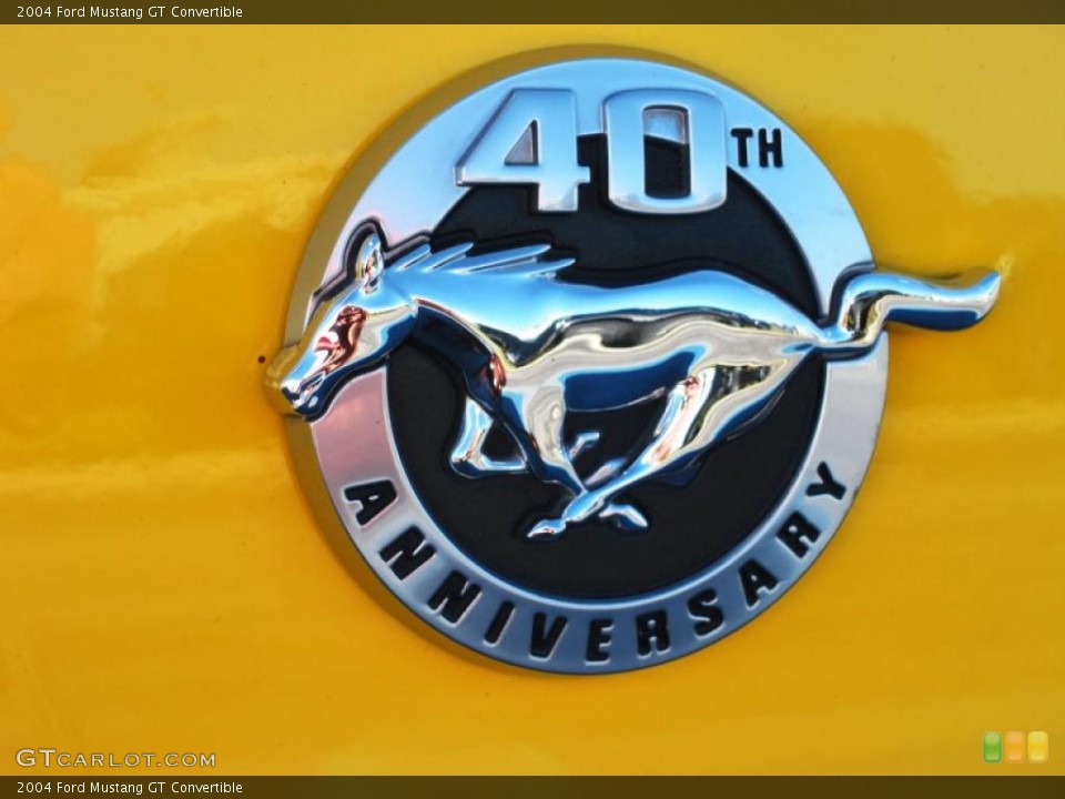 2004 Ford Mustang Custom Badge and Logo Photo #40224962