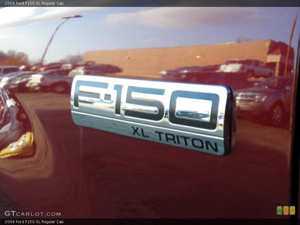 2004 Ford F150 Custom Badge and Logo Photo #40228874