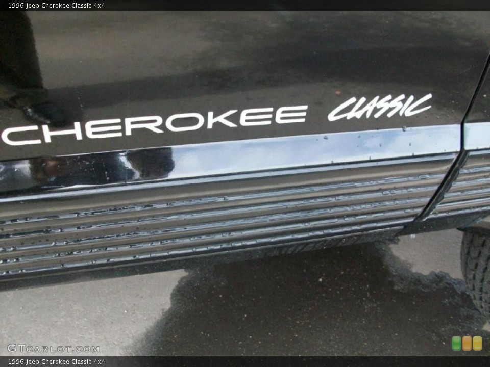 1996 Jeep Cherokee Custom Badge and Logo Photo #40236694
