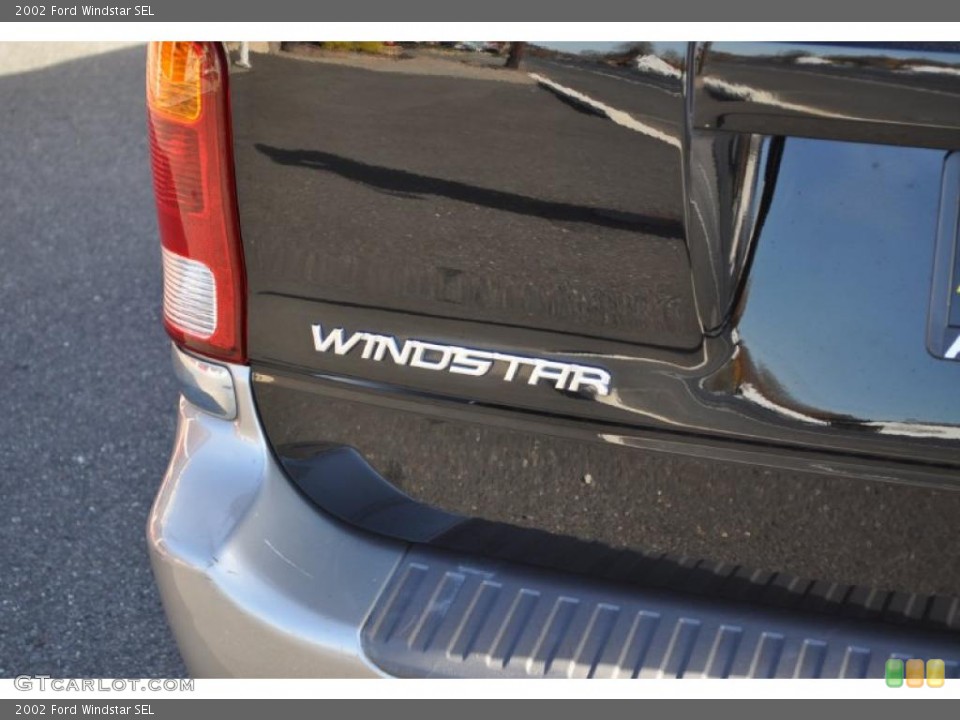 2002 Ford Windstar Custom Badge and Logo Photo #40253838