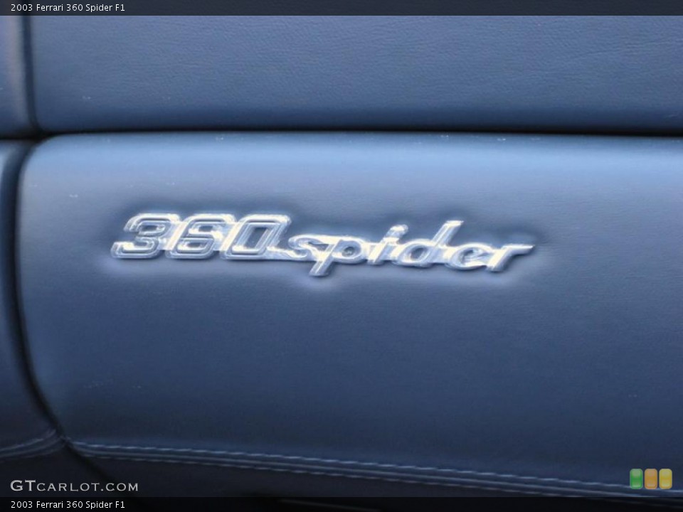 2003 Ferrari 360 Custom Badge and Logo Photo #40264726