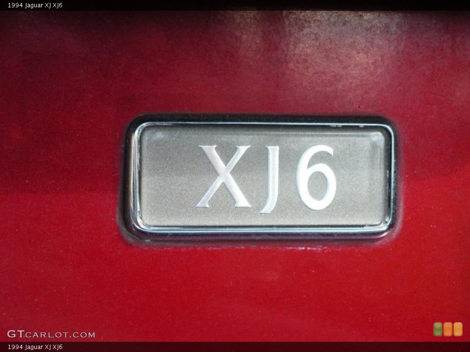 1994 Jaguar XJ Badges and Logos