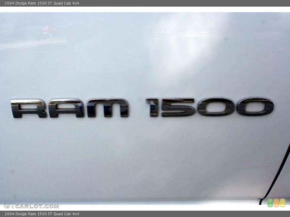 2004 Dodge Ram 1500 Custom Badge and Logo Photo #40275494