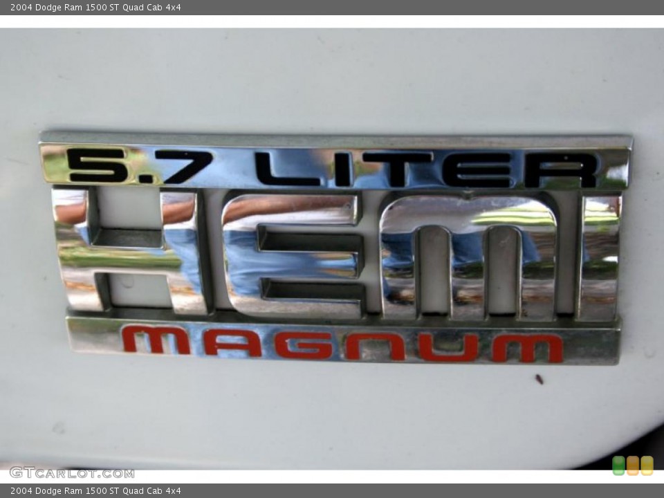 2004 Dodge Ram 1500 Custom Badge and Logo Photo #40275682