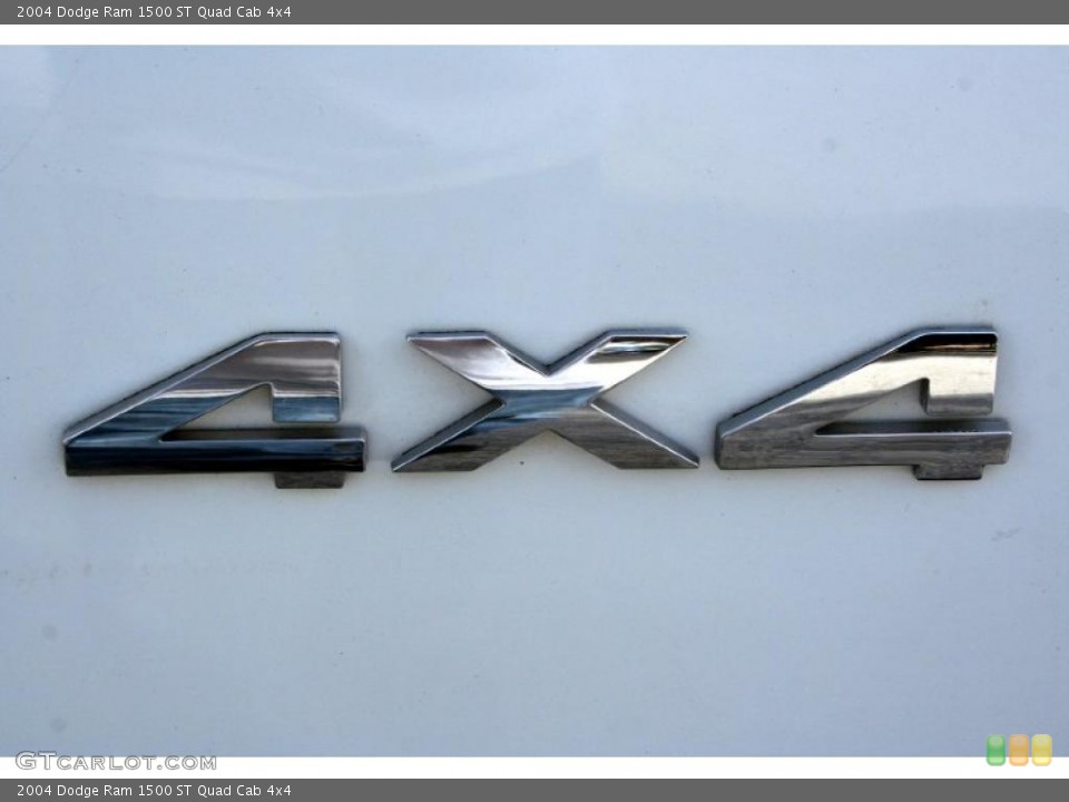 2004 Dodge Ram 1500 Custom Badge and Logo Photo #40276294