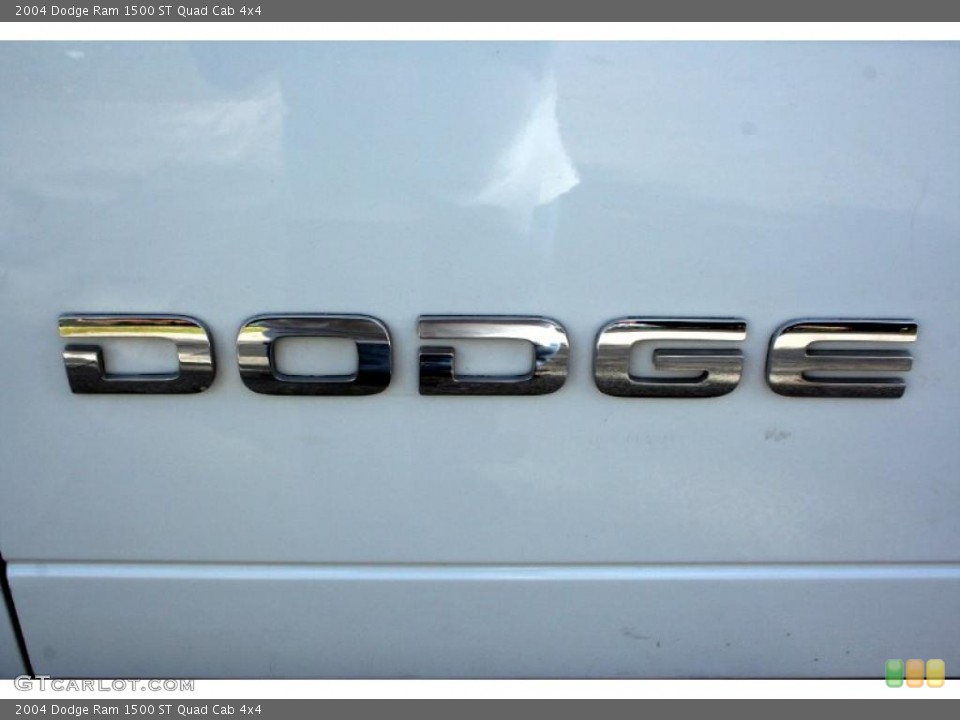 2004 Dodge Ram 1500 Custom Badge and Logo Photo #40276498