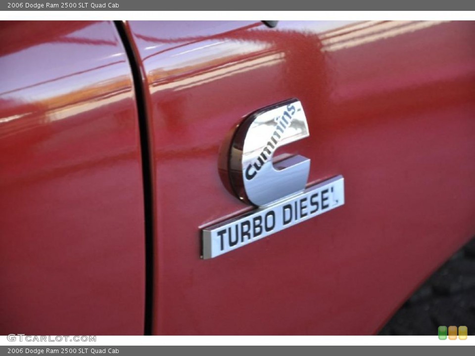 2006 Dodge Ram 2500 Custom Badge and Logo Photo #40279770