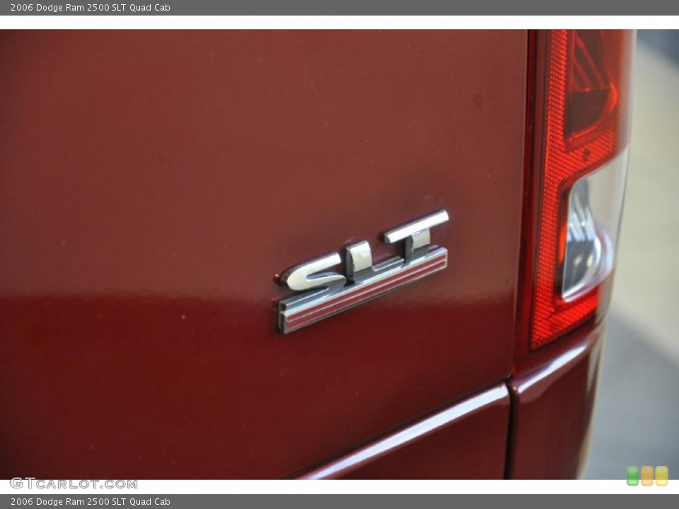 2006 Dodge Ram 2500 Custom Badge and Logo Photo #40279810