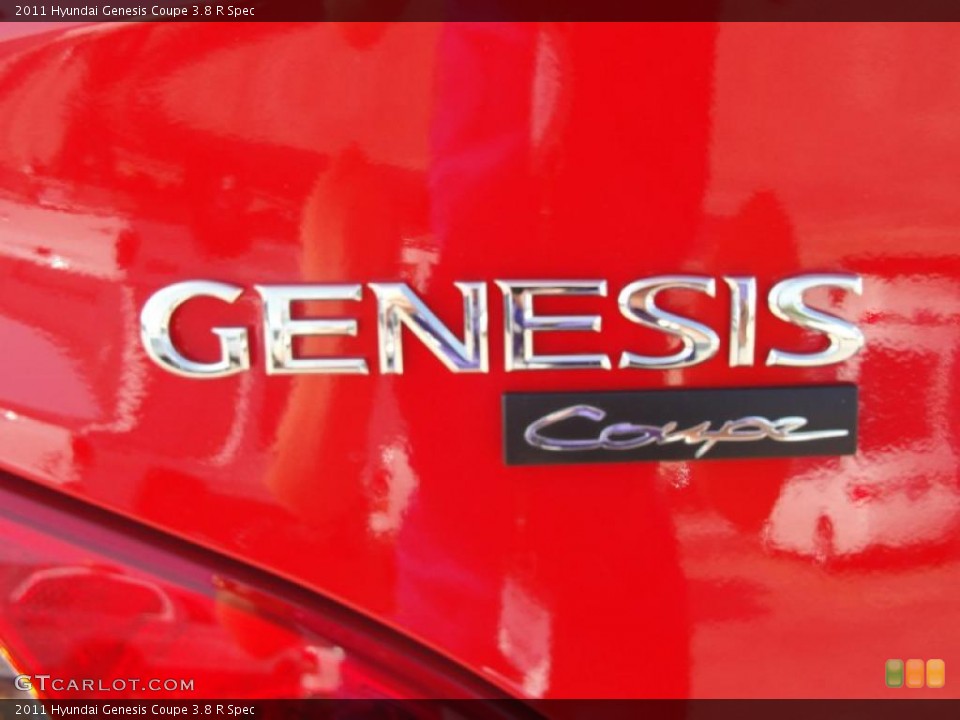 2011 Hyundai Genesis Coupe Custom Badge and Logo Photo #40289498