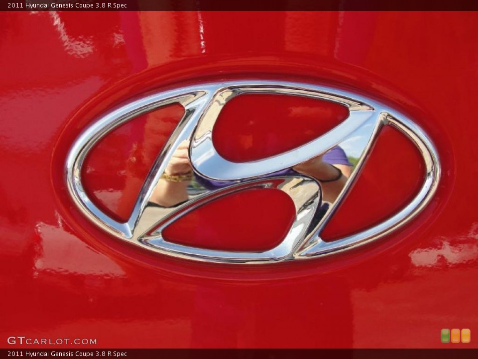 2011 Hyundai Genesis Coupe Custom Badge and Logo Photo #40289514