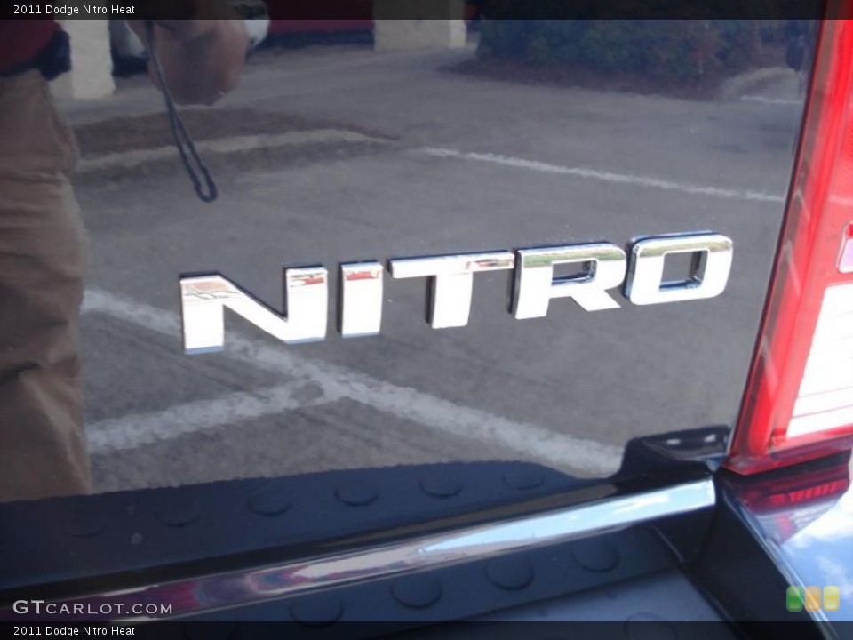 2011 Dodge Nitro Custom Badge and Logo Photo #40290467