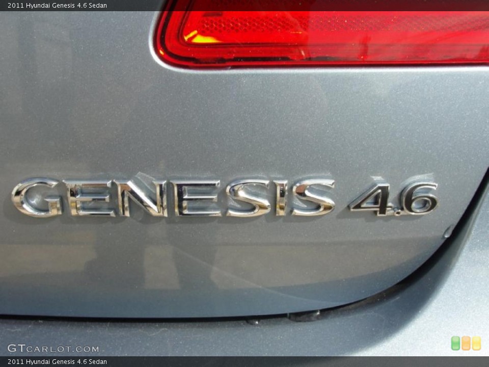 2011 Hyundai Genesis Custom Badge and Logo Photo #40291299