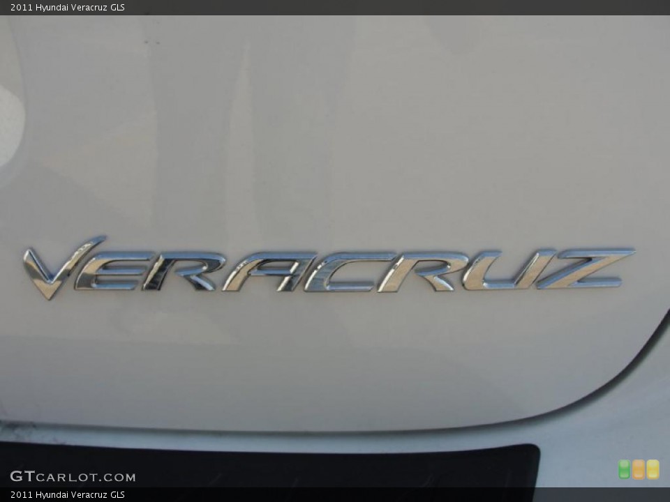 2011 Hyundai Veracruz Custom Badge and Logo Photo #40292515