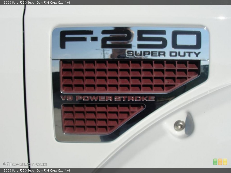 2009 Ford F250 Super Duty Custom Badge and Logo Photo #40296331