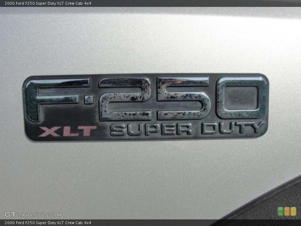 2000 Ford F250 Super Duty Custom Badge and Logo Photo #40296955