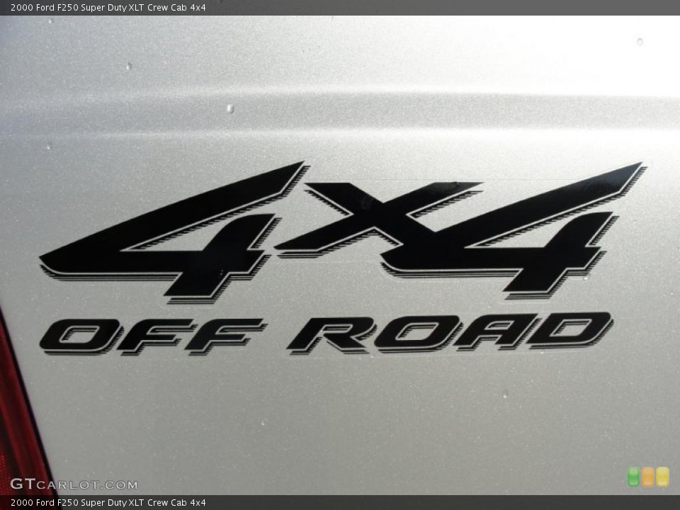 2000 Ford F250 Super Duty Custom Badge and Logo Photo #40296995