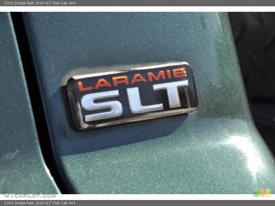 2001 Dodge Ram 1500 Custom Badge and Logo Photo #40303372